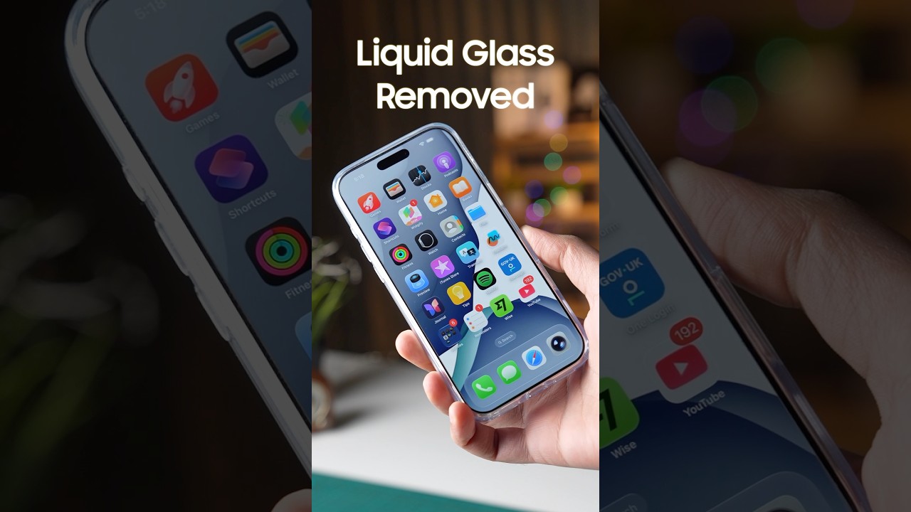 Spotify Removed Liquid Glass In iOS26