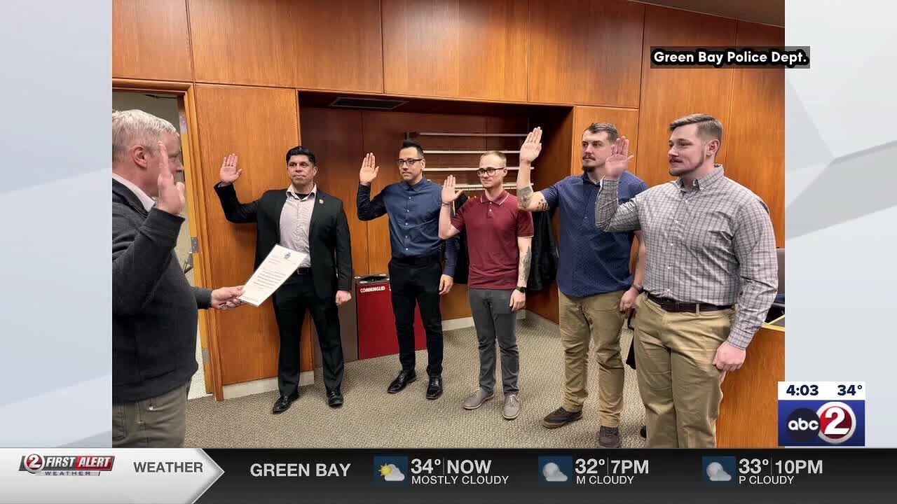 Green Bay Police address tattoo on new recruit’s arm in social media photo