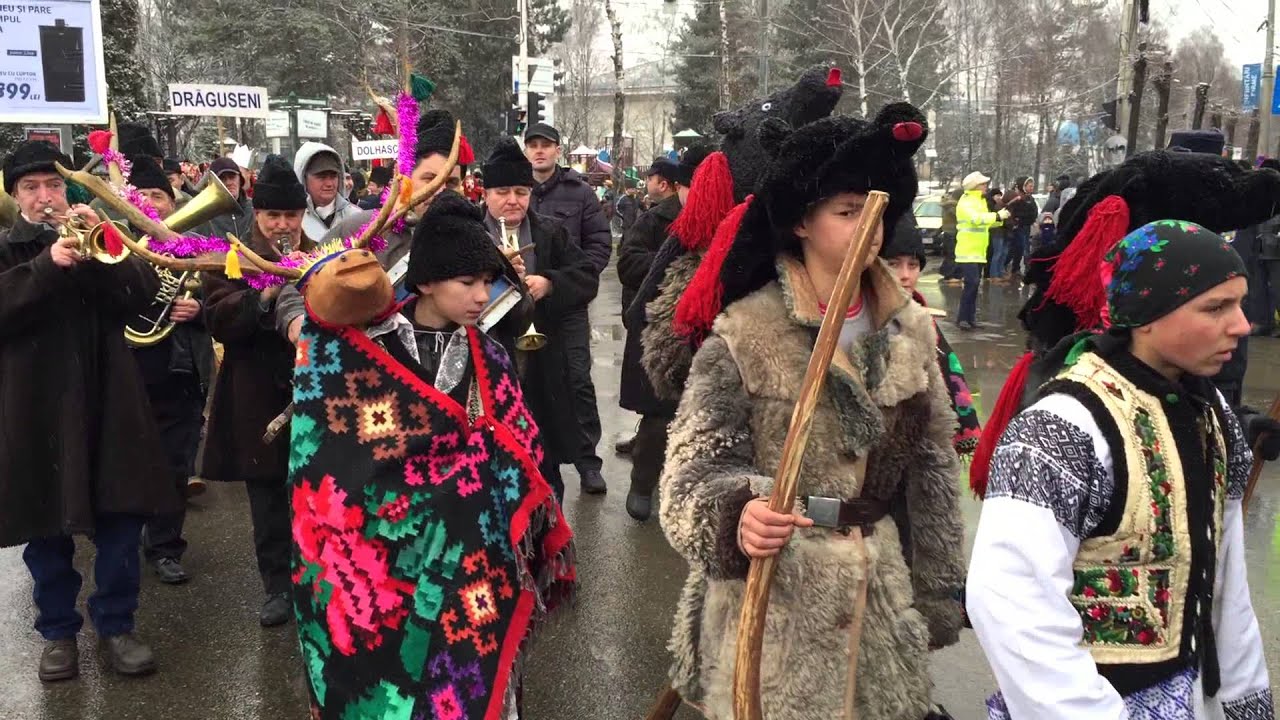 Obiceiuri de iarna la Suceava 2014