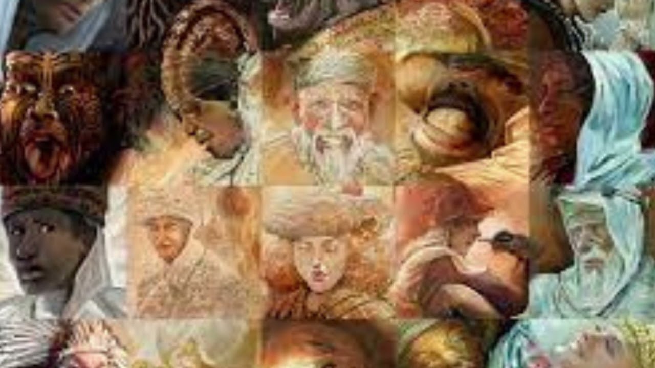 Заболоцкий Н.А. "О красоте человеческих лиц" - YouTube