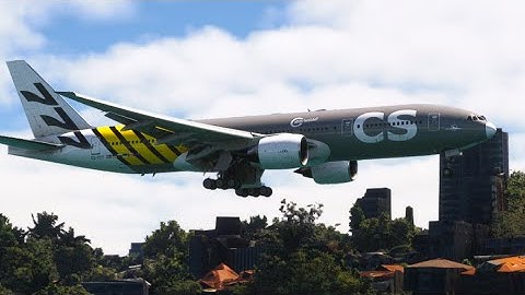 dangerous landing of planes over the sea Eps.00289