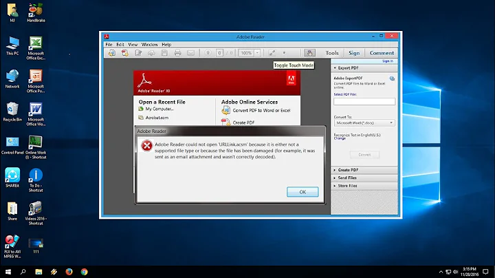 How to Fix PDF Reader Not Working In Windows 10/8.1/7 (Acrobat Reader DC) - DayDayNews