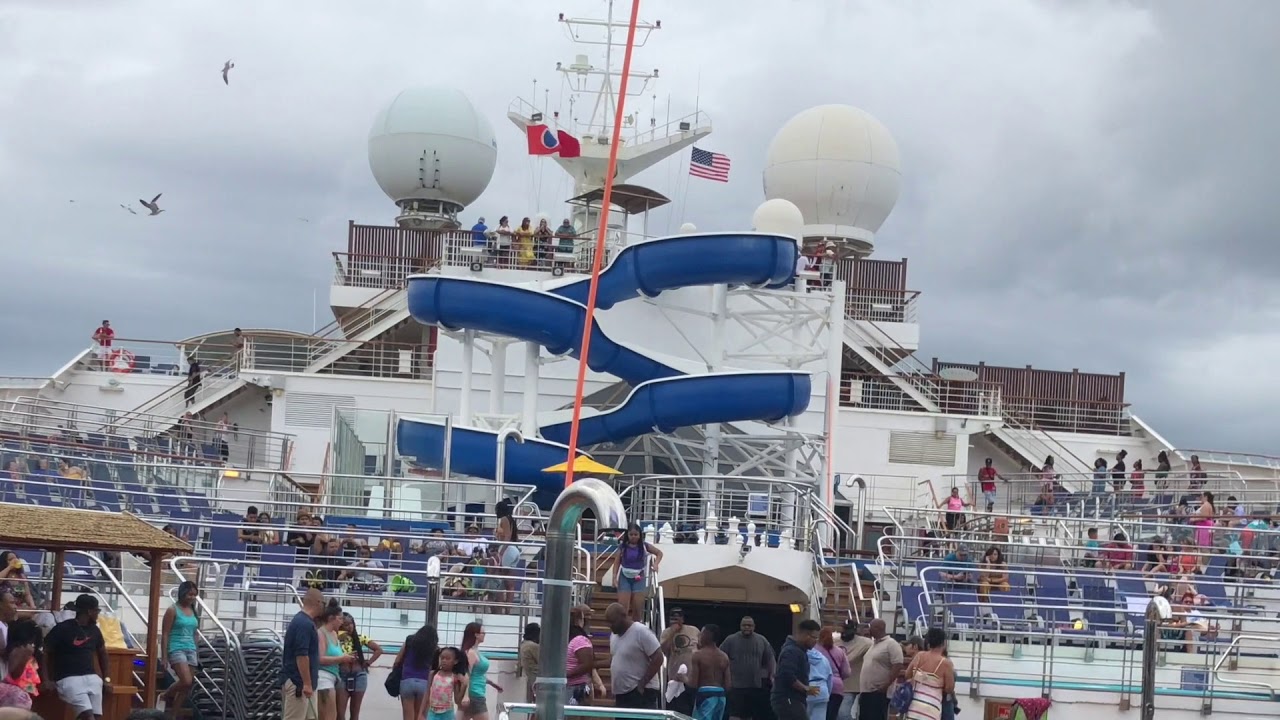 carnival cruise muster drill