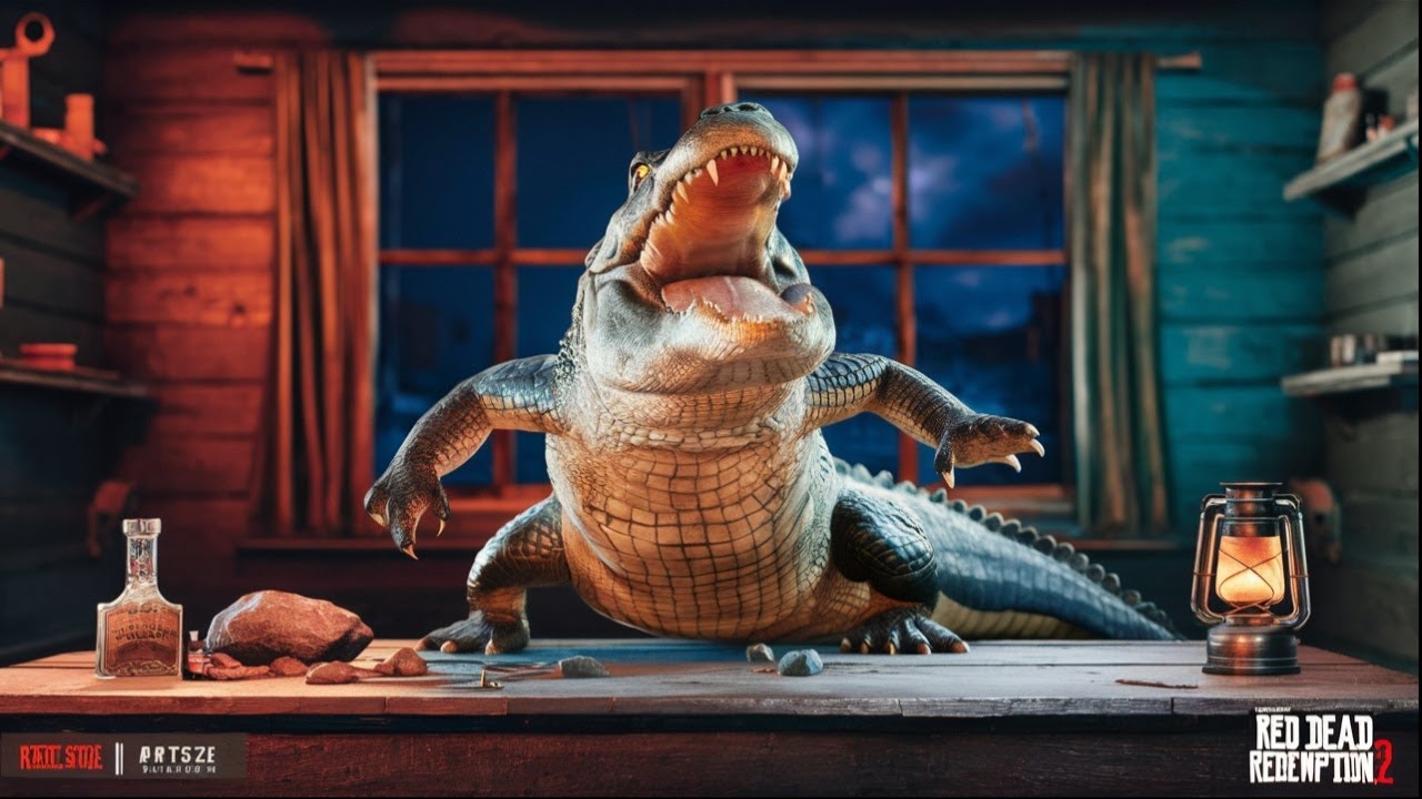 RDR2 Morao sam to uradit. - YouTube