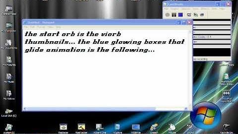 ViGlance Tutorial - Windows 7 Taskbar for Windows XP