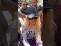 Christina Aguilera Was Inappropriately Touched Kissed By A Fan While She Was Signing Autographs 