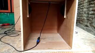 Test Box Cbs Continous Box System By Agung Mbantul