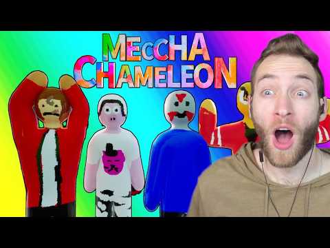 HE CAN'T BE STOPPED!! Reacting to "Meccha Chameleon - 2026 Greatest Game Until GTA6!" by Vanoss