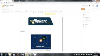 blogger video upload in tamil