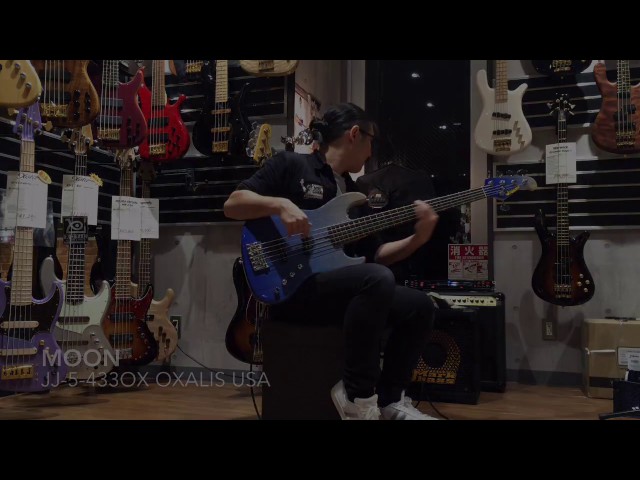 Moon JJ-5-433ox oxalis USA - YouTube