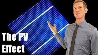 The PV Photovoltaic Effect How Solar Cells Work