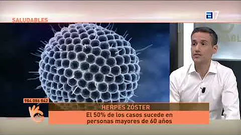 ¿Quién es propenso al herpes zóster?