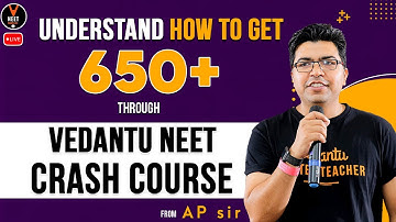 How To Get 650+ | NEET 2022 |  Vedantu NEET Crash Course | Motivational Video 🔥 by AP sir
