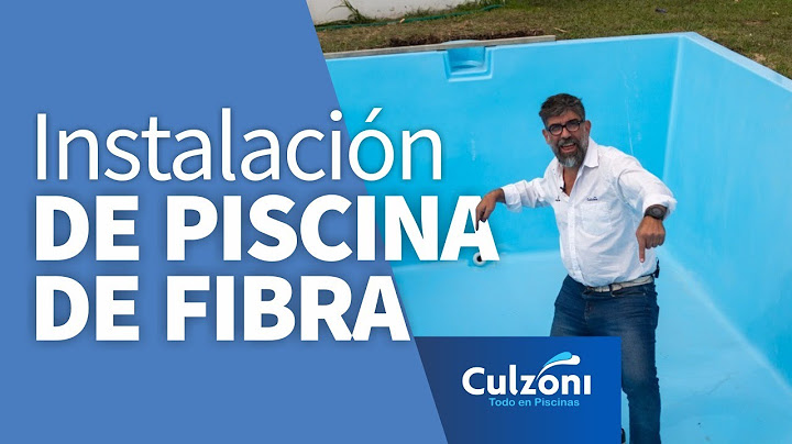 Como instalar una piscina de fibra de vidrio, paso a paso colocación piletas de fibra
