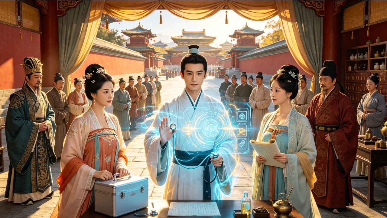 現代急診醫生穿越大唐，攜診所系統妙手濟世，對抗權貴陰謀成為一代神醫 縮圖