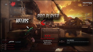 Gears 5 - This Pro Accused Me Of Cheating... (Ranked Control)