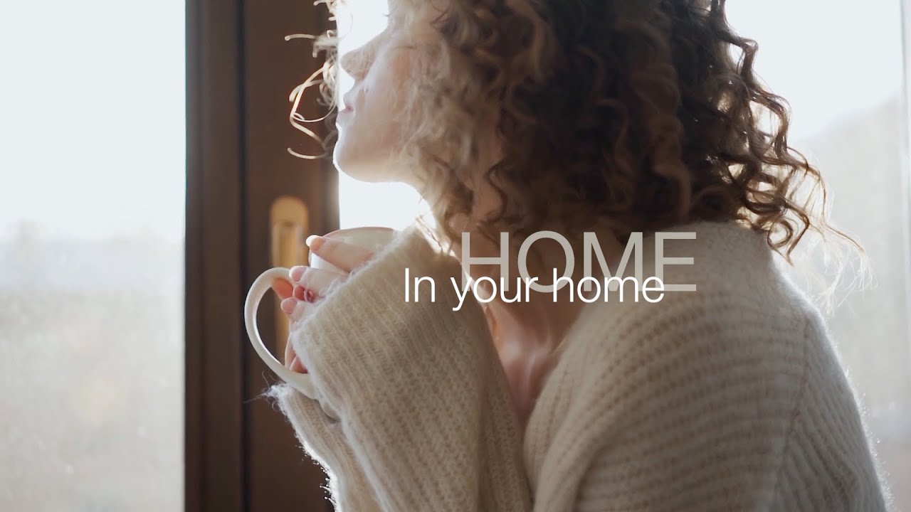 A new concept of clean. Enjoy your Sistem Air's central vacuum system