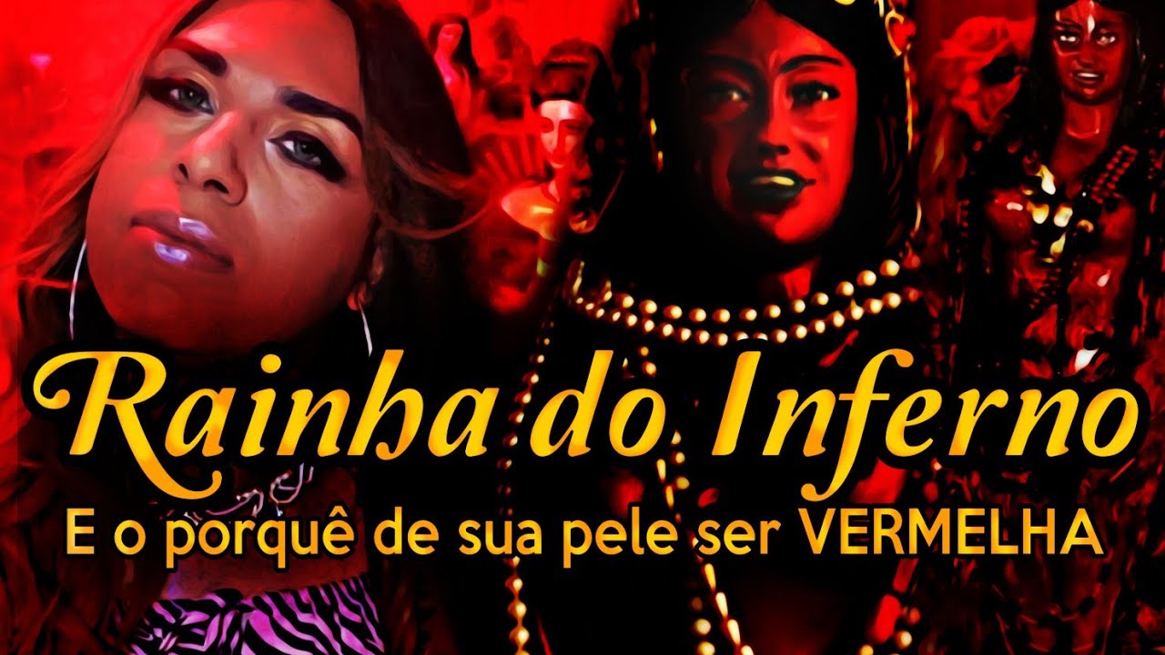 Rainha do Inferno e o porquê de sua pele VERMELHA