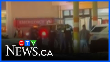 Driver allegedly assaults paramedic after crashing into B.C. hospital