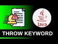 Throw Keyword - Java Tutorials For Beginners 27