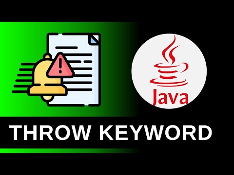Throw Keyword - Java Tutorials For Beginners 27