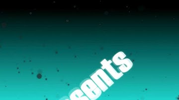 First Intro - Adobe After Effects