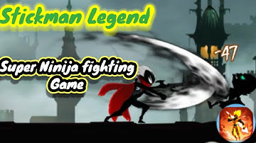 Stickman Legends: Shadow Fight- Offline game DB/Ninija Fighting game/Himansh Soam