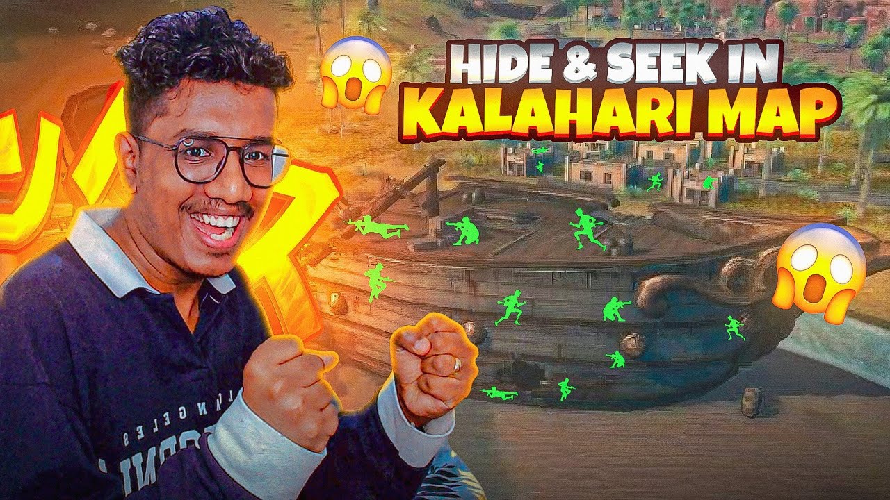 മതിയായി മോനേ 😭 Kalahari Mapil Hide & Seek Kalichu 😂🔥 | Freefire Malayalam 