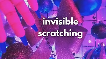 ASMR Lo-Fi Invisible Scratching, Guess the Trigger, Repeating "Scratch" - Soft Spoken