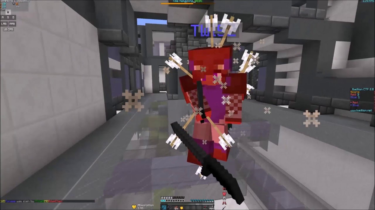 Preparing For: Badlion CTF Tourney