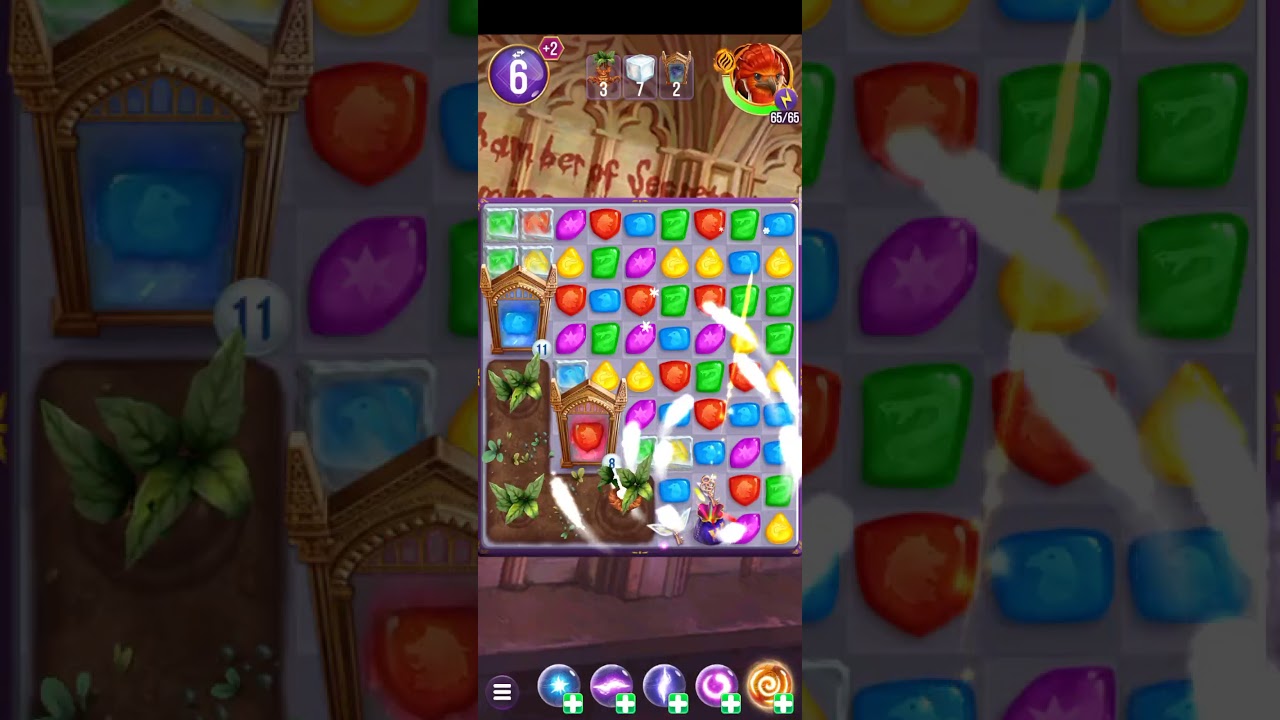 Harry Potter: Puzzles & Spells level 1376 no boosters