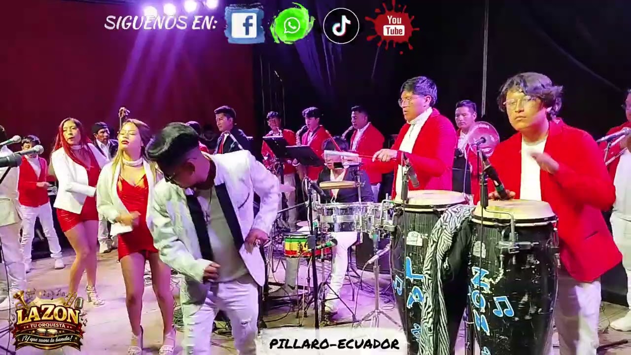 LA ZON TU ORQUESTA/VELAS ENCENDIDAS/ EN VIVO