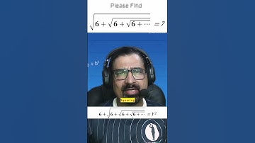 Unravelling the Mystery: Solving the Nested Root Problem Algebraically|Math Sir India