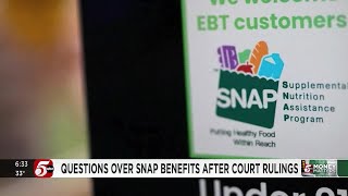 Trump administration renews Supreme Court appeal to keep full SNAP payments frozen