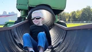 Jack of the South & Family Visit the Pumpkin Patch and Have Lots of Fun Together Outside