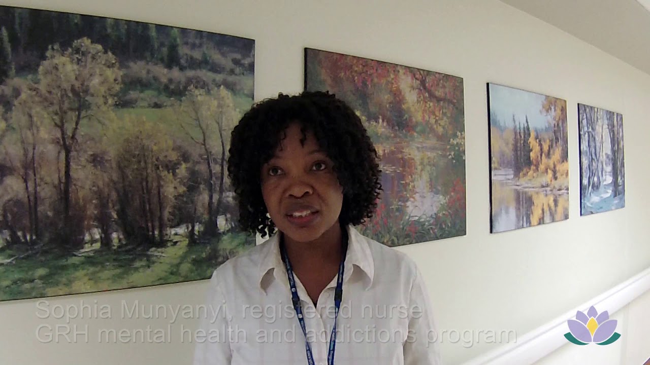 Let's talk about mental health- care in a crisis or an emergency