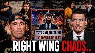 Dan Bilzerian’s Congress Run TRIGGERS Right Wing Meltdown!