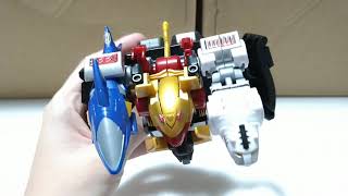 SMP 遂に完成！ ガオキング！！