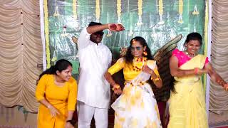 Mekala Satish Reddy weds srilatha Haldi ceremony