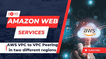 AWS VPC to VPC Peering in two different regions | Cross region VPC Peering | Hindi