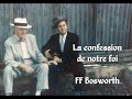 La confession de notre foi  ff bosworth