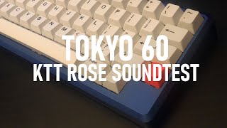 Tokyo60 Mini Review Ktt Roses Soundtest