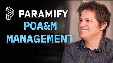 Introducing Paramify POA&M Management