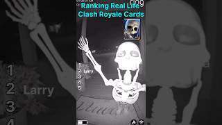 Ranking Clash Royale Cards In Real Life Pt 2 Sora 2 Ai