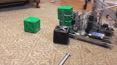 383T plays with his new cubes- Vex tower takeover