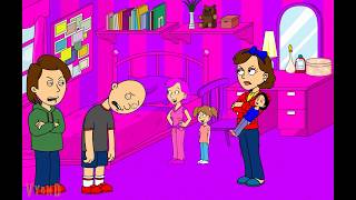 Classic Caillou Smokes Weed/Sets The House On Fire/Grounded (13+ & READ DISCLAIMER AT THE BEGINNING)