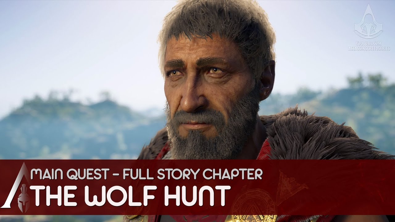 Assassin's Creed Odyssey - Main Quest - The Wolf Hunt