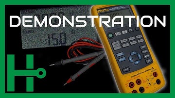 Fluke 725 Multi-Process Calibrator  |  REVIEW by Hapeman (Part 2)