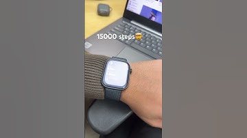 Apple watch series 10 | 15000 steps | HDFC Ergo | India’s Get Moving | #applewatch #apple #india