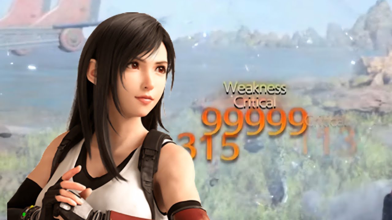FFVII REBIRTH - Tifa Hits 99999 Damage